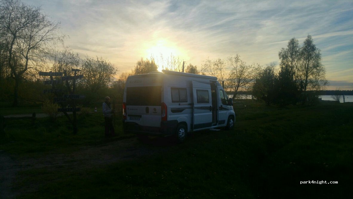 Camping Habenda Windsurfing — foto
