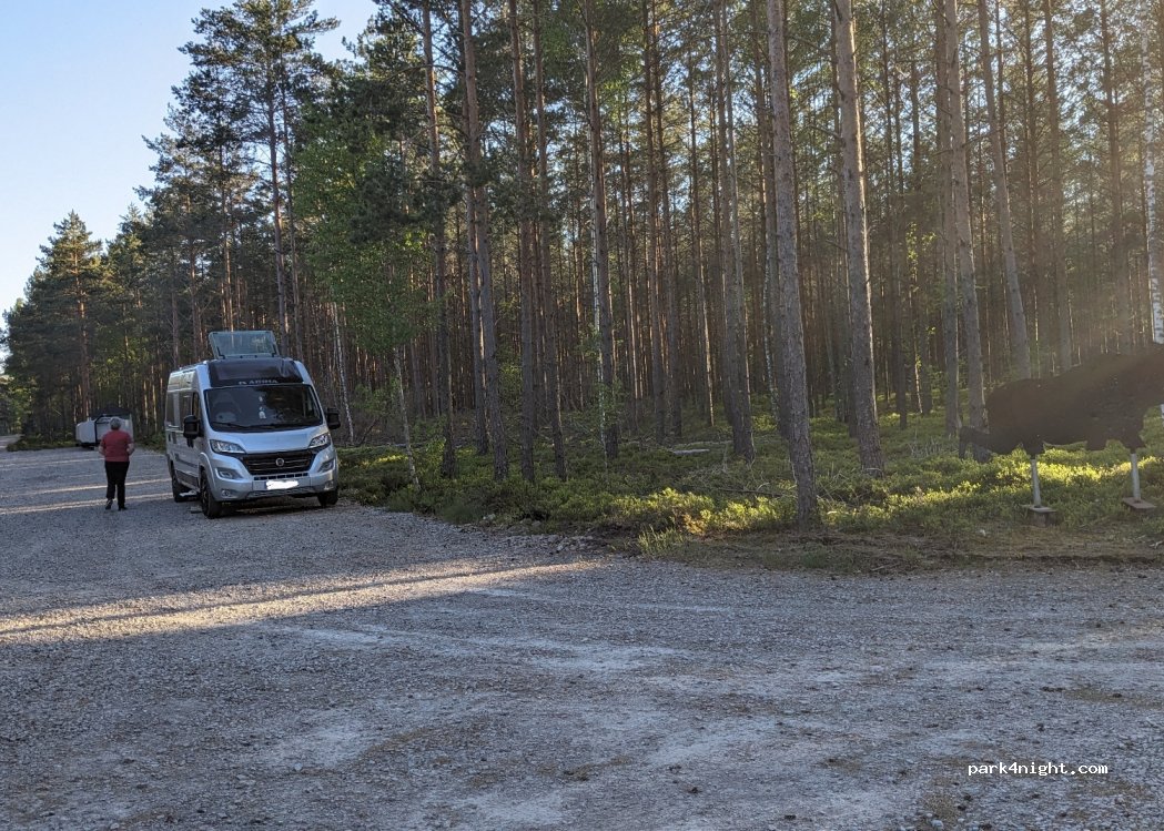 (387 75) Byxelkrok - Unnamed Road — foto