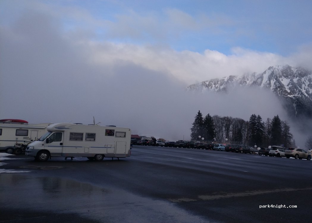 Aire de camping-car Leysin — foto 4