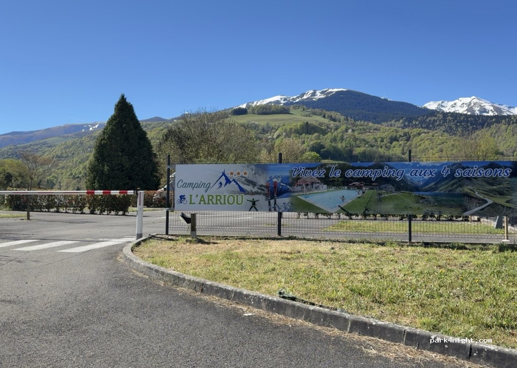 Aire Camping-Car L'Arriou — foto 3