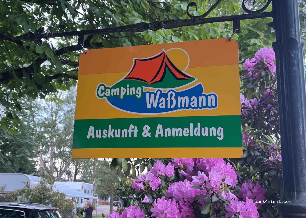 Waßmann Campingplatz — foto