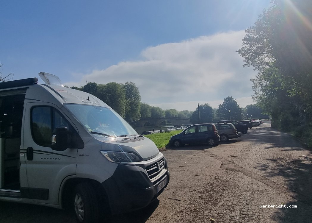(OX10 8LZ) Wallingford - Shillingford Road — foto