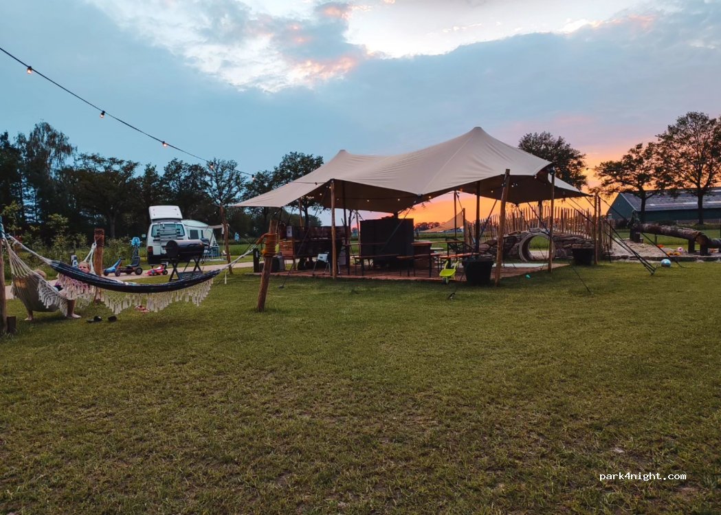 Camping tussen de Ackers — foto