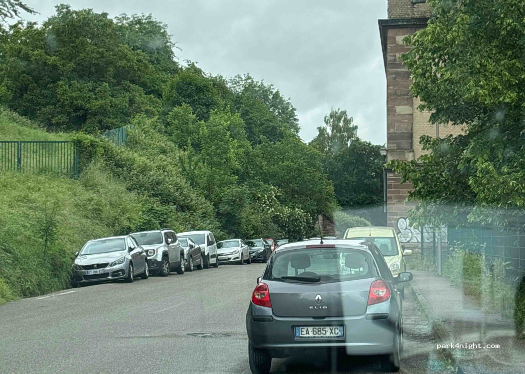 (67000) Strasbourg - 40 Rue du Rempart — foto