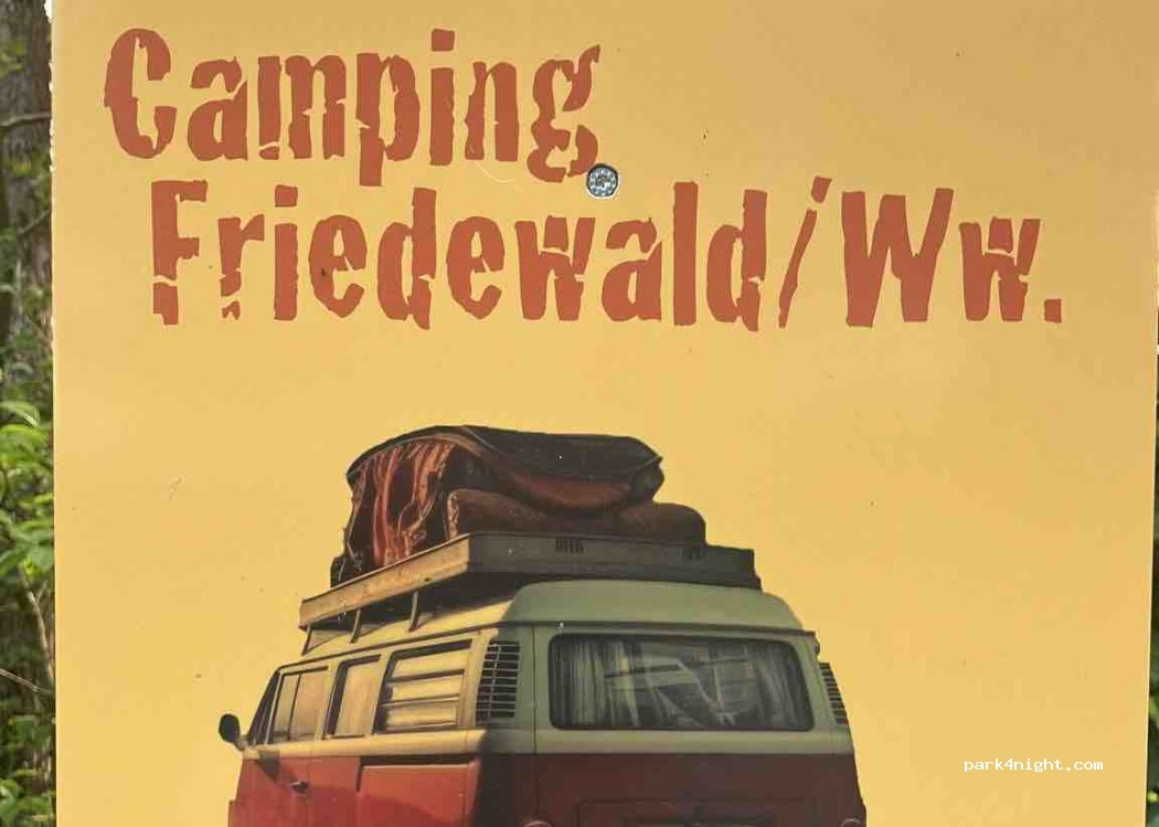 Stellplatz Friedewald — foto