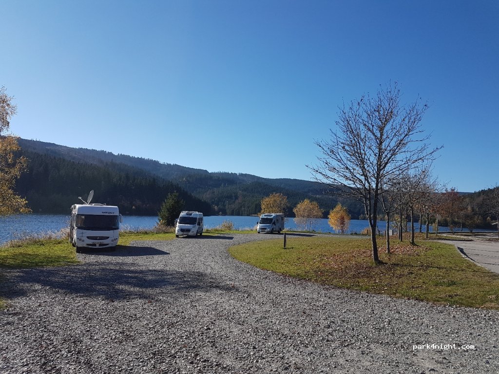 Stellplatz Stausee Soboth — foto