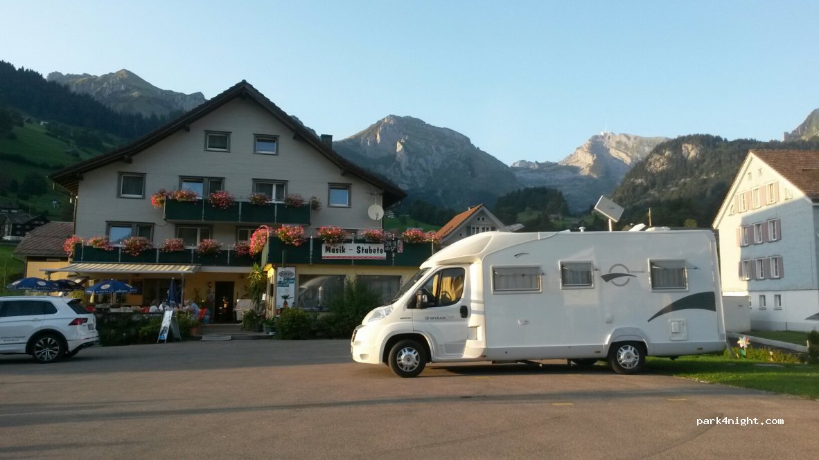 Wohnmobilstellplatz Hotel Post — foto