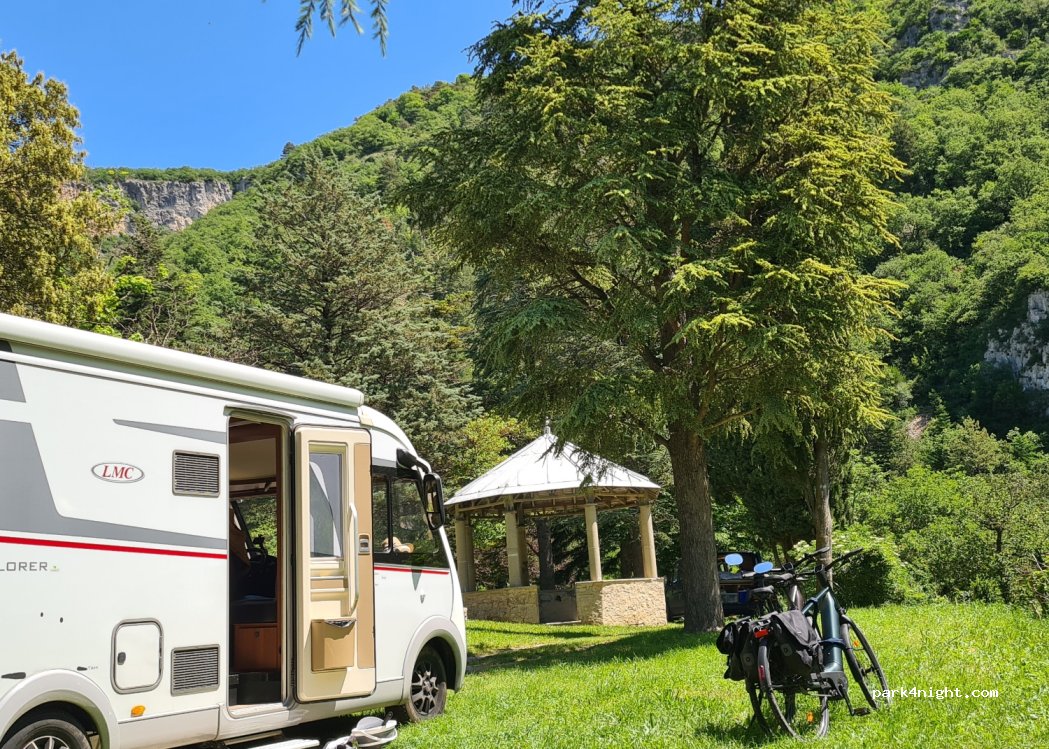 Camping Le Parc - Pont de Barret — foto