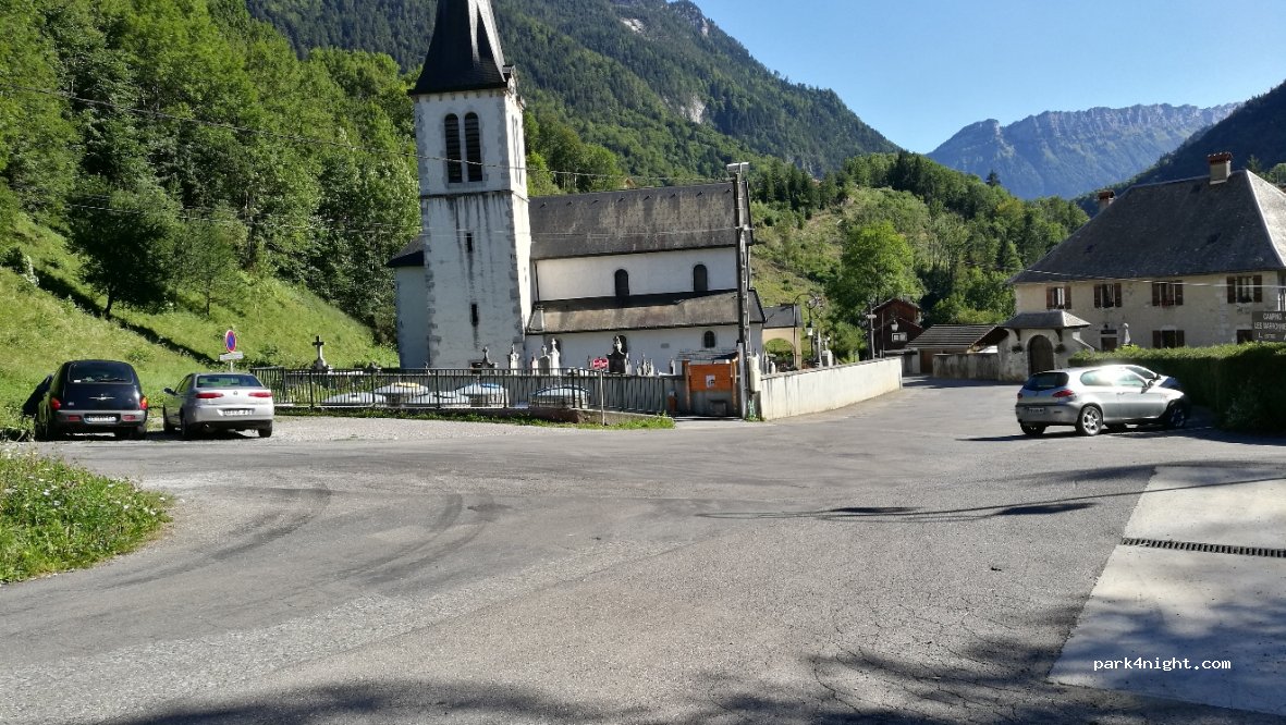 (74130) Le Petit-Bornand-les-Glières - 520 Route de l'Église — foto