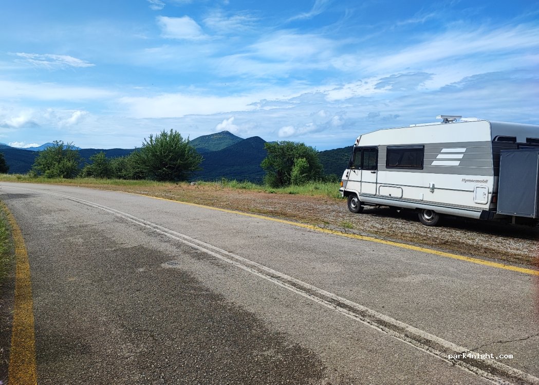 (250 07) Kalavrita - Eparchiaki Odos Kalavriton - Tripolis — foto