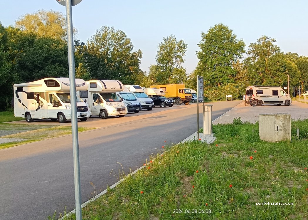 Wohnmobilstellplatz Helmstedt — foto 2