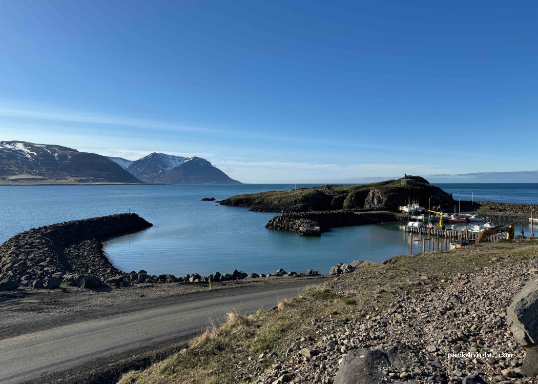 Borgarfjarðurhofnvegur — foto