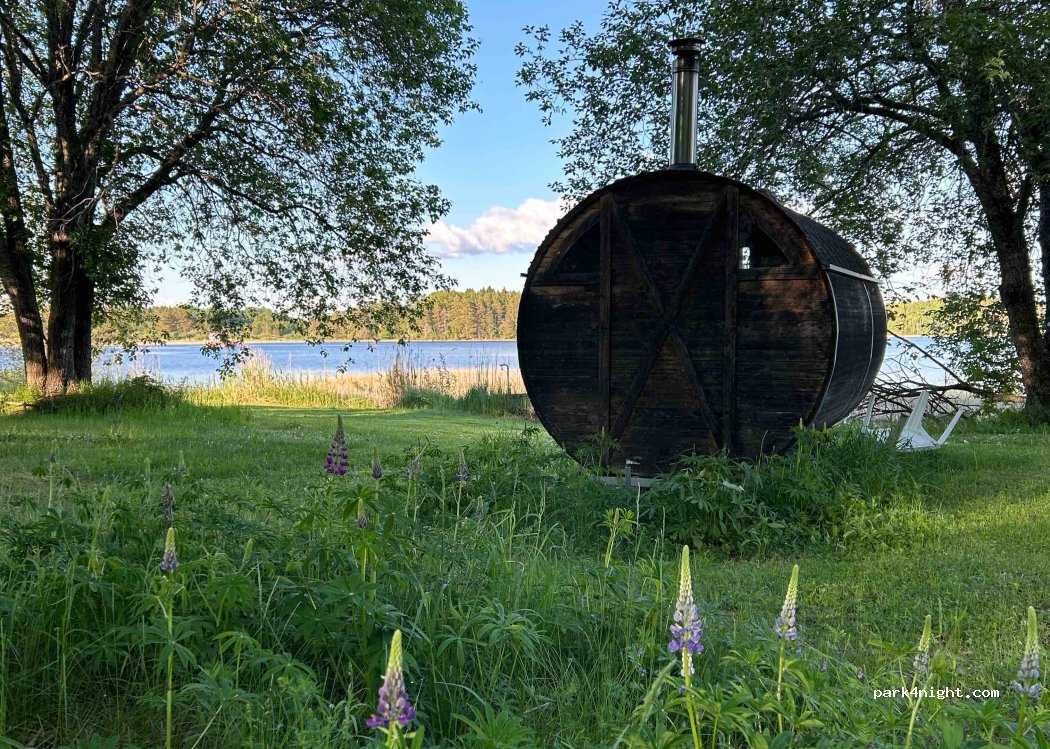 Färnebofjärdens Camping — foto