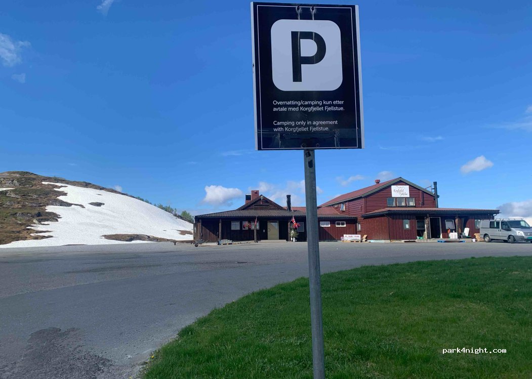 Korgfjellet Fjellstue — foto