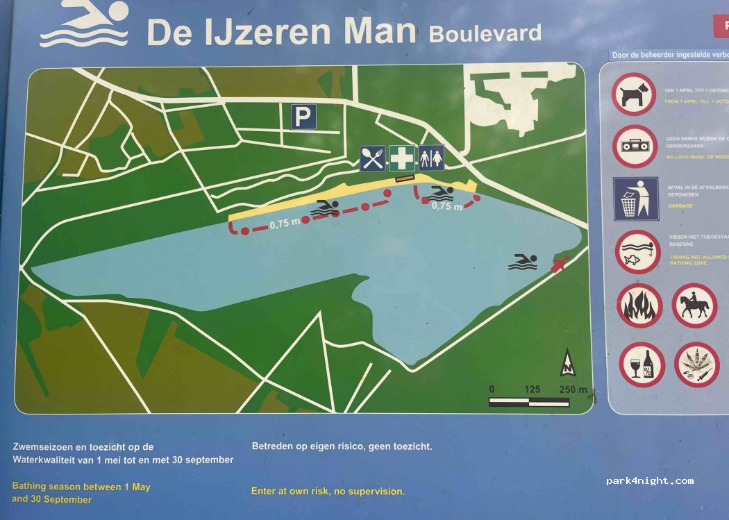Parkeerplaats de IJzeren Man — foto 3
