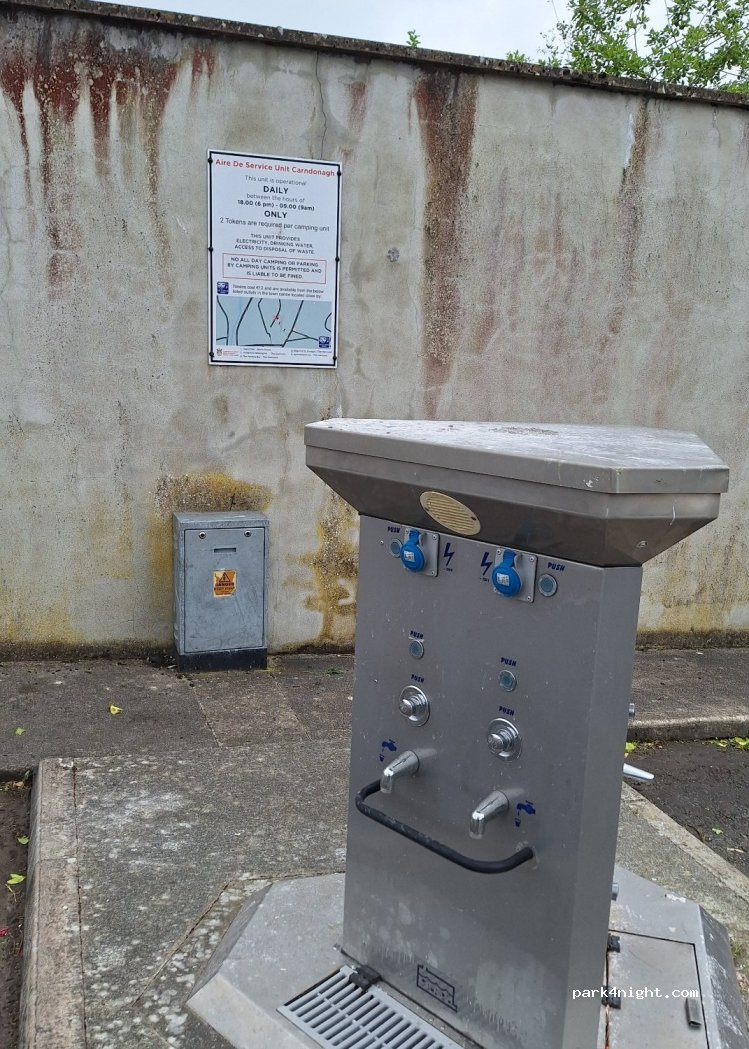 (F93 FX38) Carndonagh - 14 The Diamond — foto
