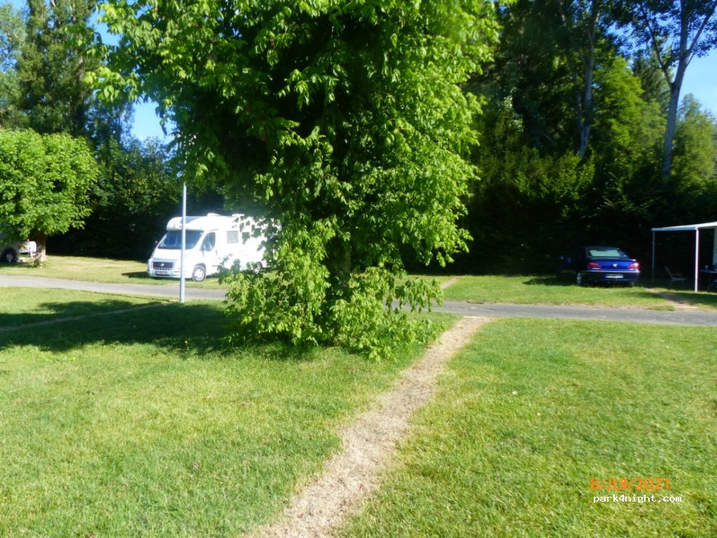 Camping municipal de Samoreau — foto