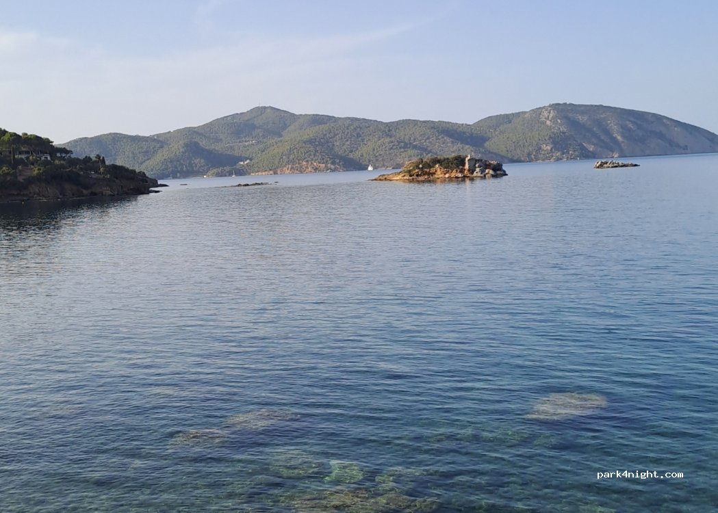 (180 20) Poros - Epar. Od. Ermionis-Galatas — foto