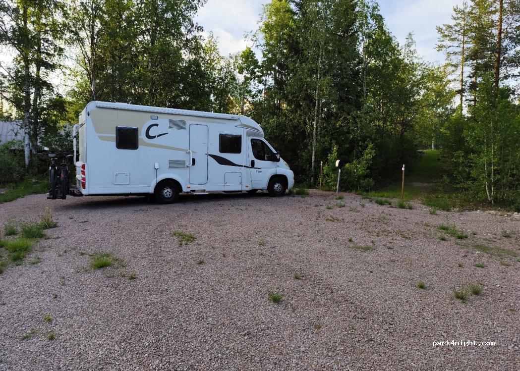 Ställplats Linsell — foto
