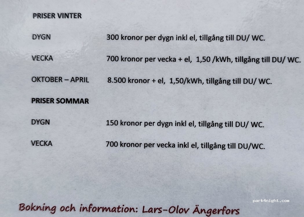 Ställplats Linsell — foto 3