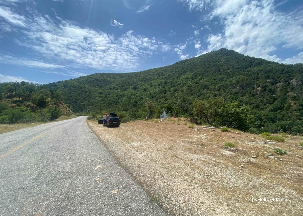 (693 00) Nea Santa - Unnamed Road — foto