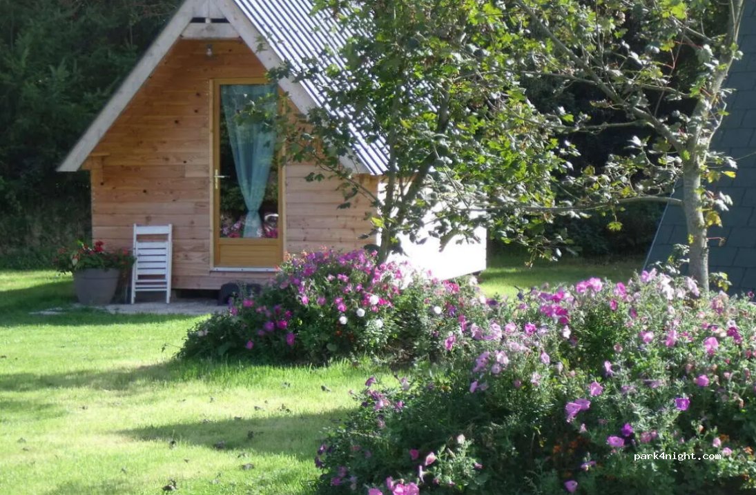 Camping Ushuaïa Villages Les Pommiers Pays d’Auge — foto