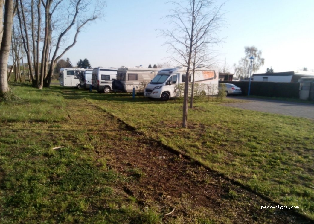 Wohnmobilstellplatz am Stadthafen | Liebenwalde — foto