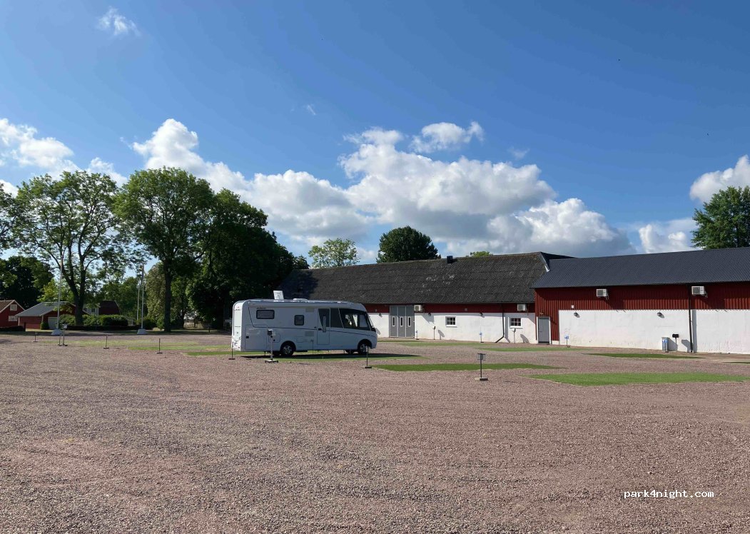 Tjusby ställplats — foto
