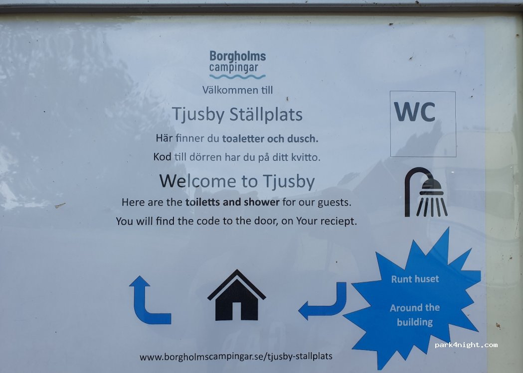 Tjusby ställplats — foto 4