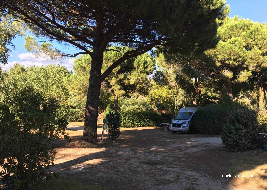 Campingplatz Saint Pons — foto
