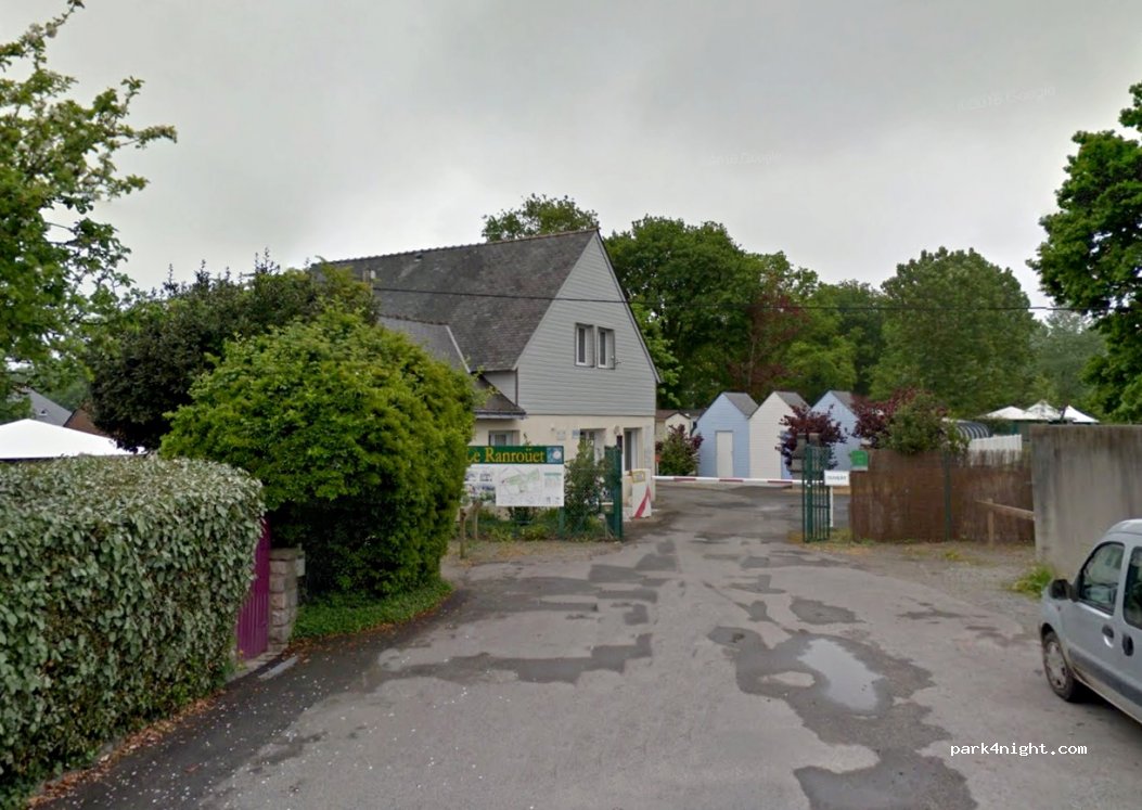 Camping le ranrouet — foto