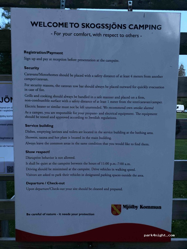 Skogssjön camping — foto 4