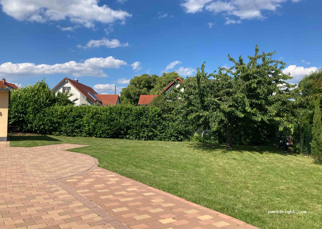 Wohnmobilstellplatz Schreieck — foto