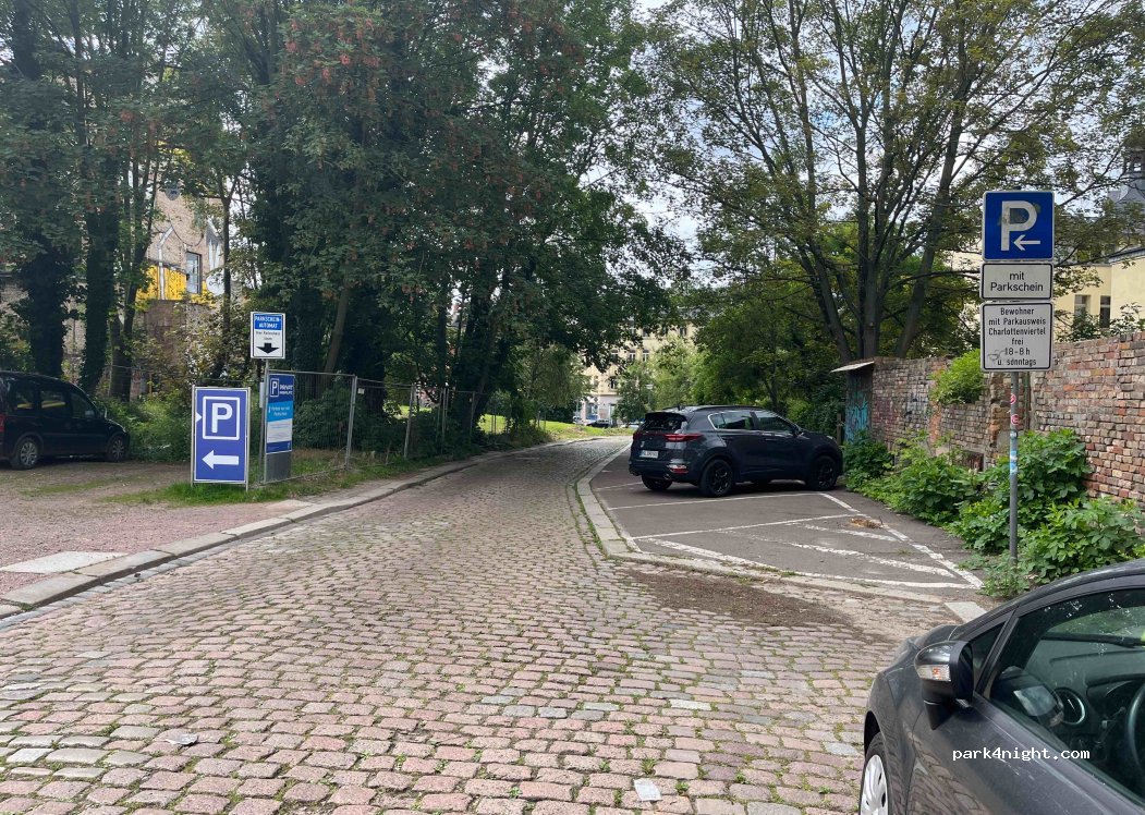 (06108) Halle (Saale) - 3 Töpferplan — foto
