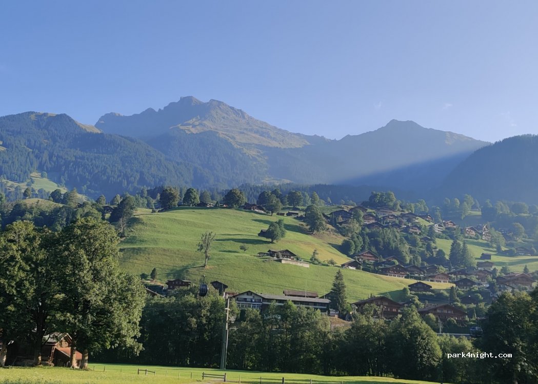 Camping Eigernordwand — foto