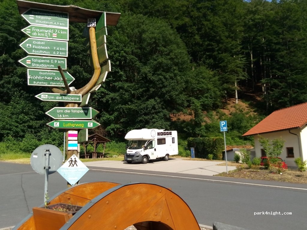 (98667) Schleusegrund - 38 Gabeler Straße — foto