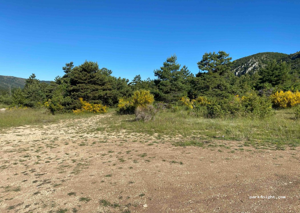 (04120) La Palud-sur-Verdon - Chem. de Vallonge — foto
