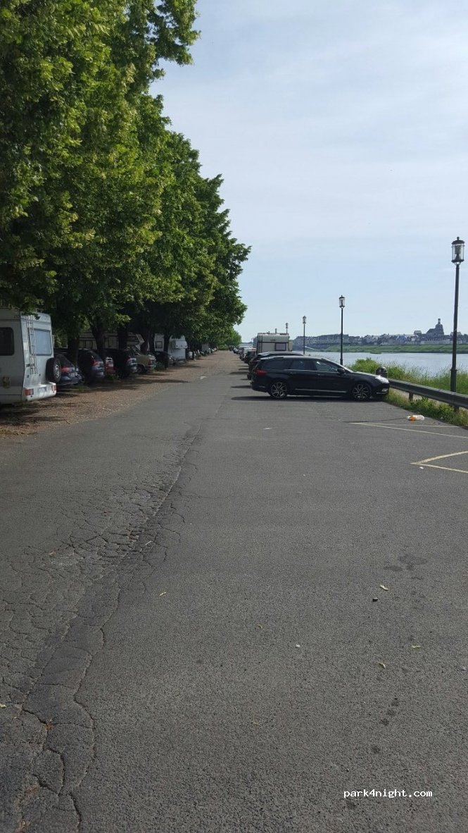 (41000) Blois - Promenade Edmond Mounin — foto