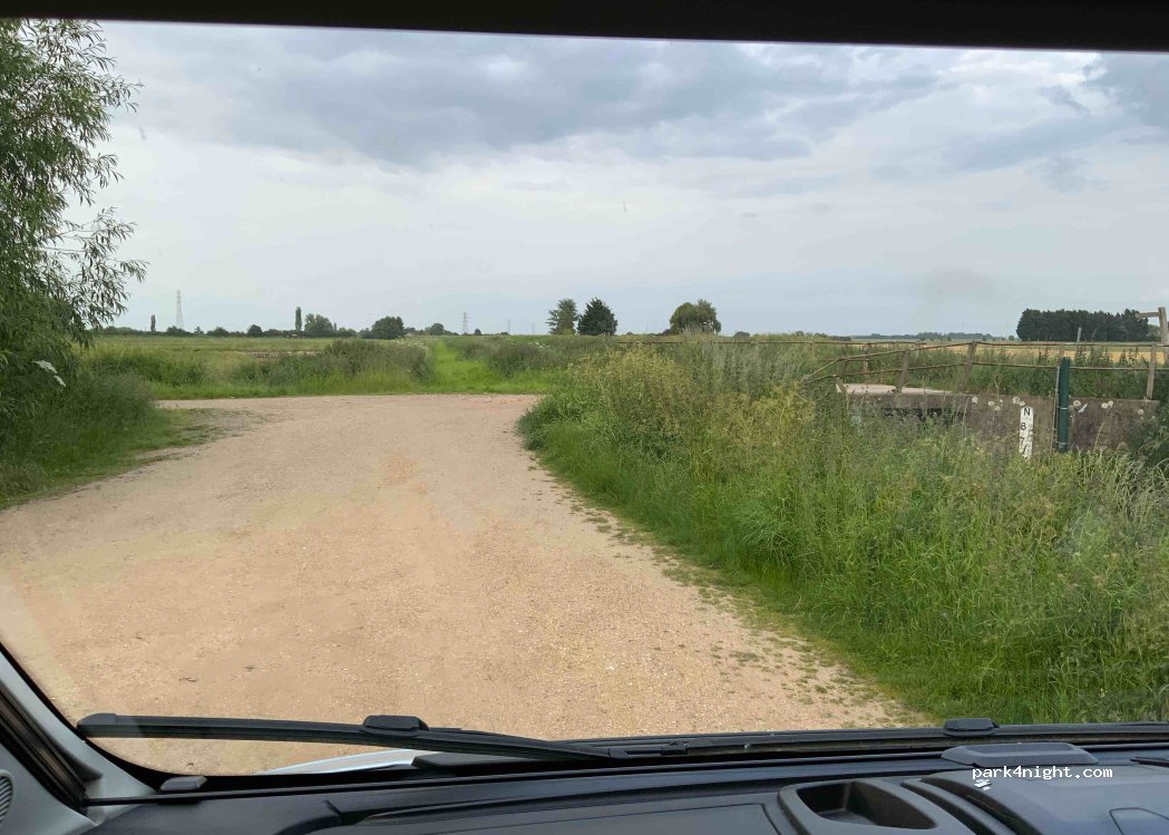 (PE6 9PU) Peterborough - Counter Drain Drove — foto