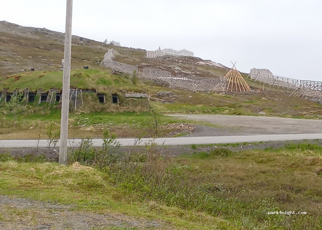 (9603) Hammerfest - 80 Turistveien — foto