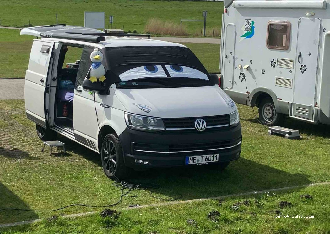 Wohnmobilstellplatz Nordseeblick — foto 2