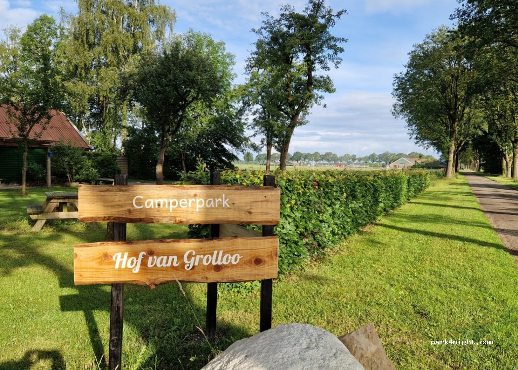 Camperpark Hof van Grolloo — foto 2