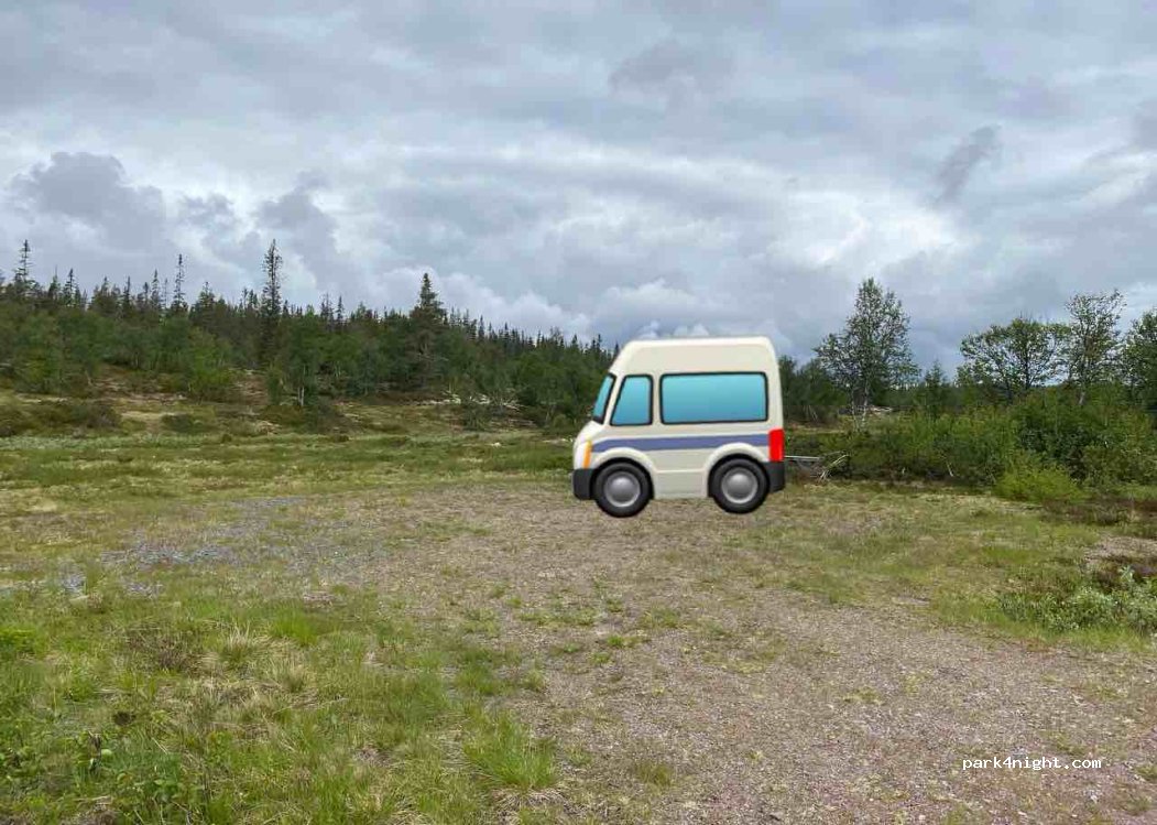 (797 91) Särna - Unnamed Road — foto