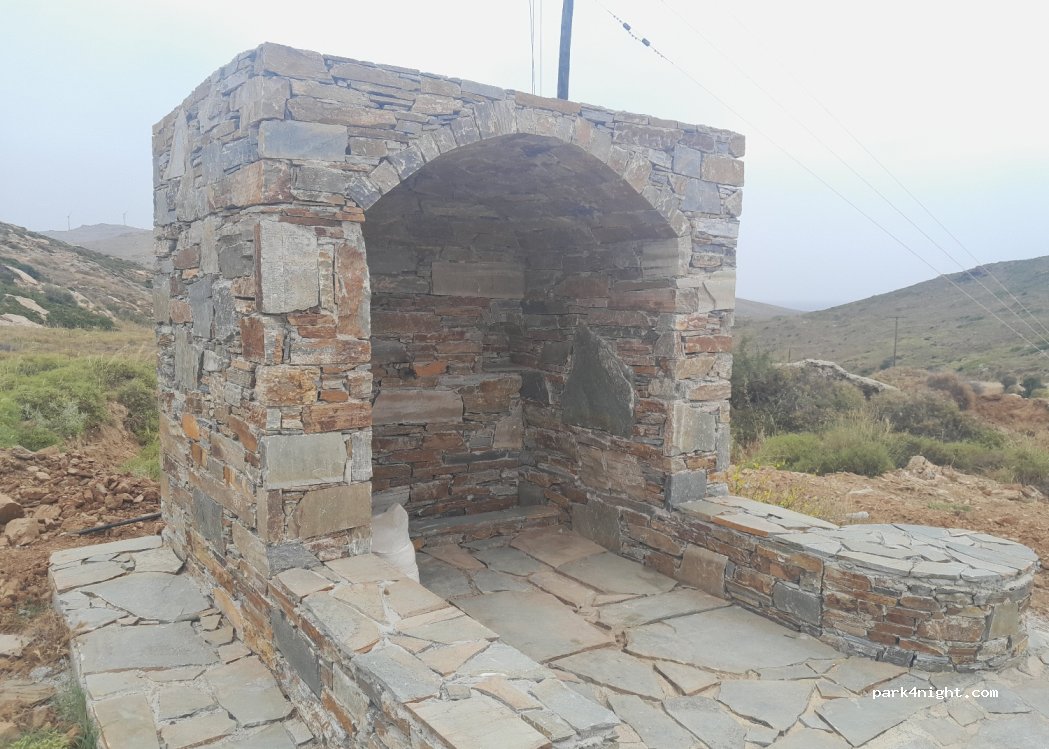 (340 01) Karistos - Unnamed Road — foto