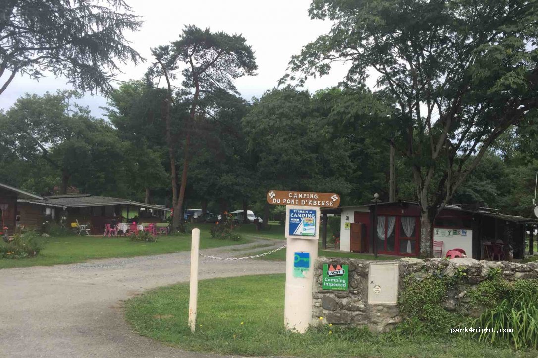 Camping du Pont d'Abense — foto