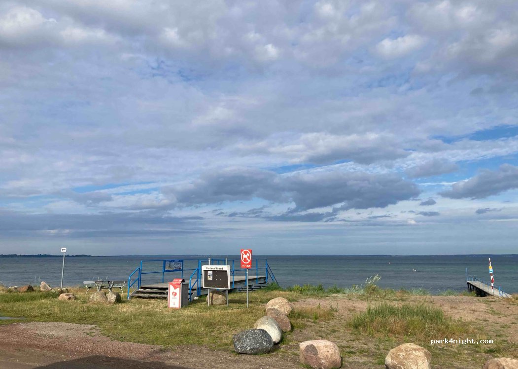 (257 30) Rydebäck - 39 Fortuna strand — foto