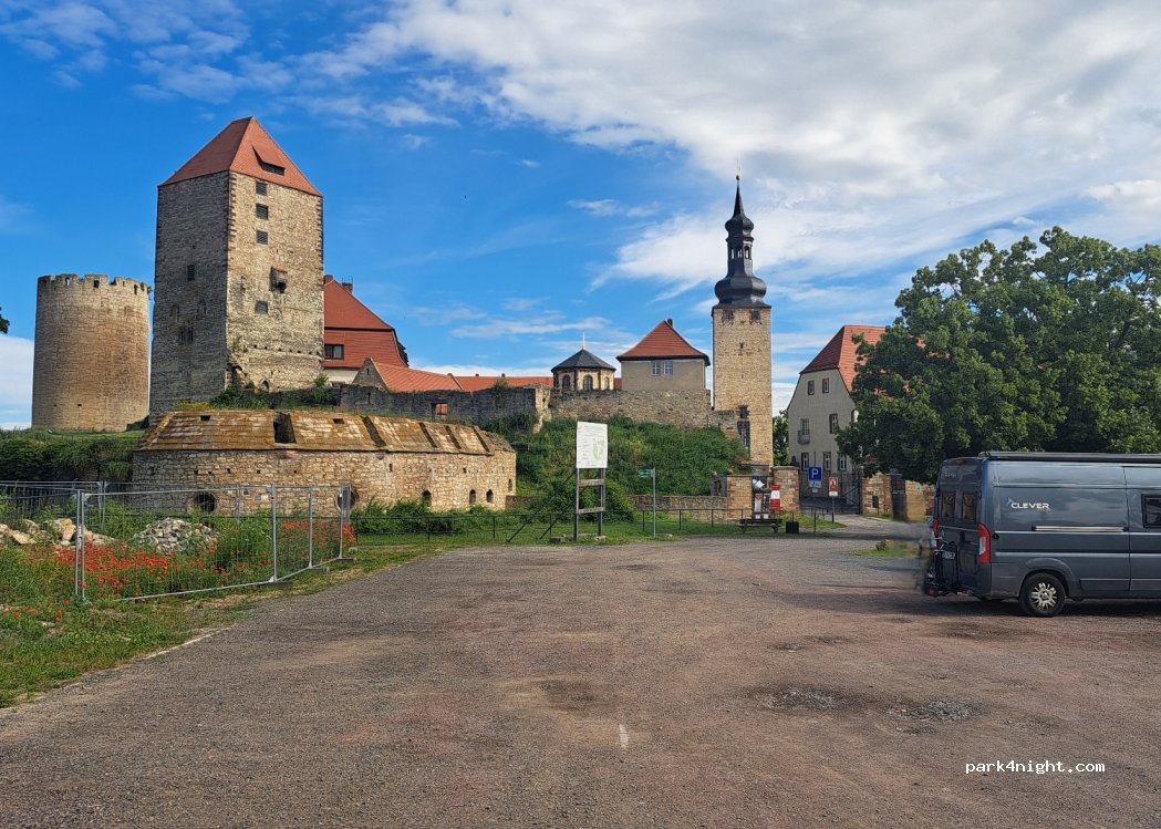 (06268) Querfurt - 4 Burgring — foto
