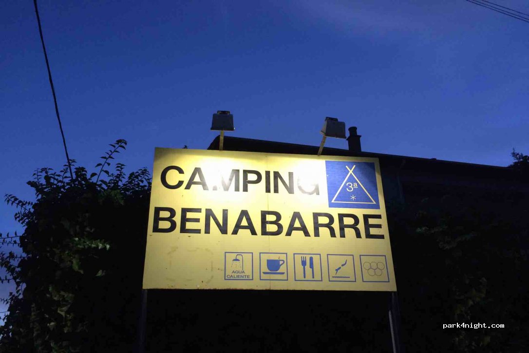 Camping Benabarre — foto