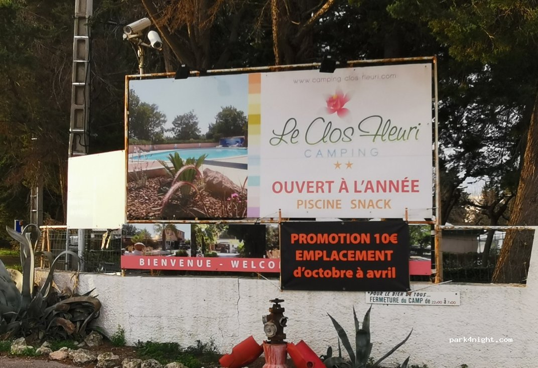 Camping Le Clos Fleuri — foto