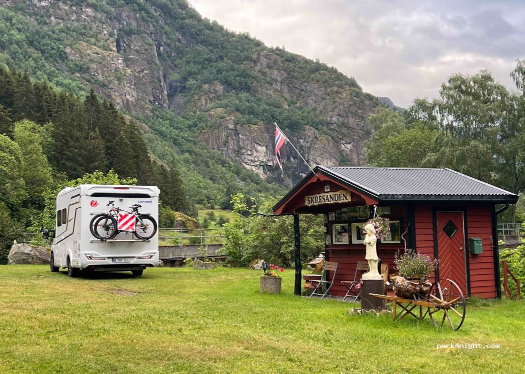 Skresanden Camping — foto 2